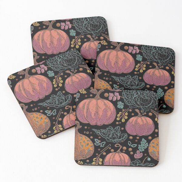 Item preview, Faux-Embroidered Pumpkins designed and sold by PietyandDesire.