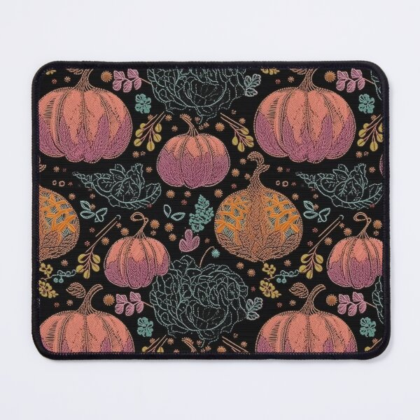 Item preview, Faux-Embroidered Pumpkins designed and sold by PietyandDesire.