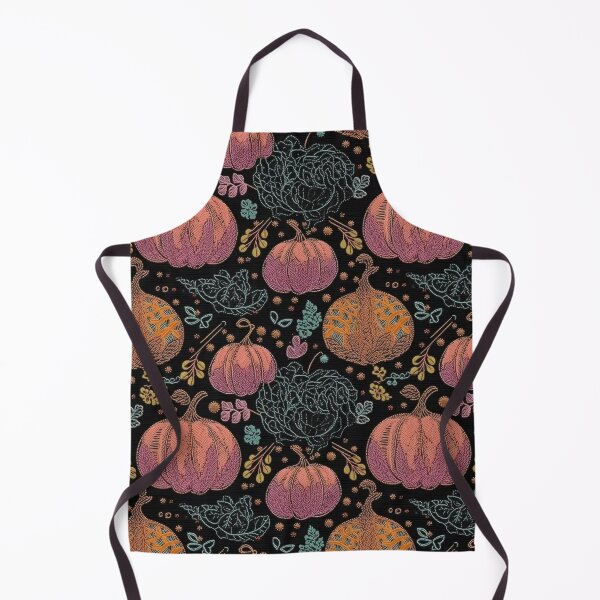Item preview, Faux-Embroidered Pumpkins designed and sold by PietyandDesire.