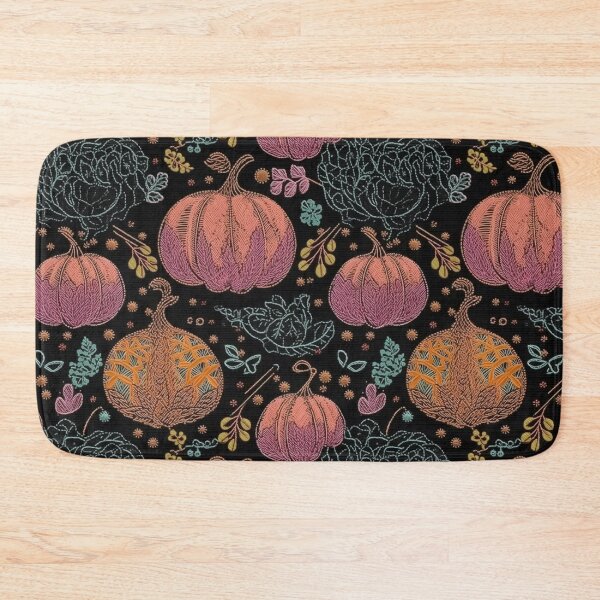 Item preview, Faux-Embroidered Pumpkins designed and sold by PietyandDesire.