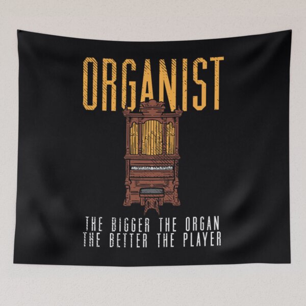 Item preview, Pipe Organ Instru	t Player Organist The Bigger T	 designed and sold by plandqwh10.
