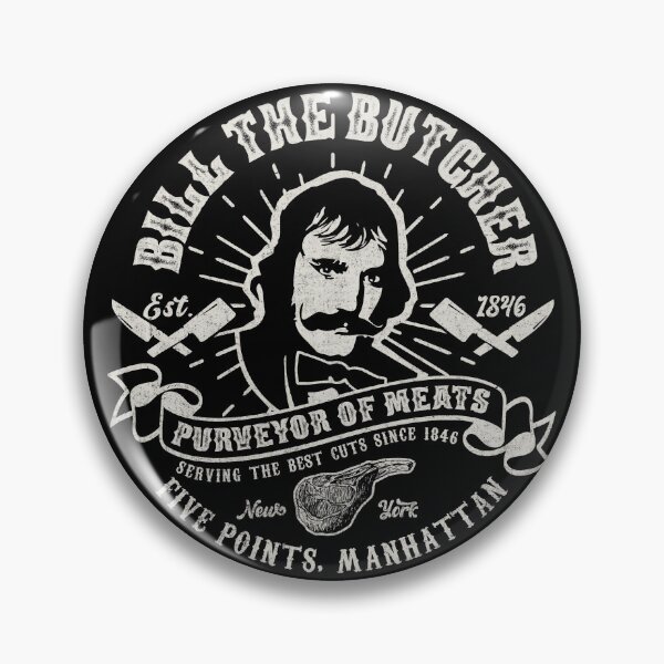 Item preview, Bill the Butcher Purveyor of Meats designed and sold by Alema Art.