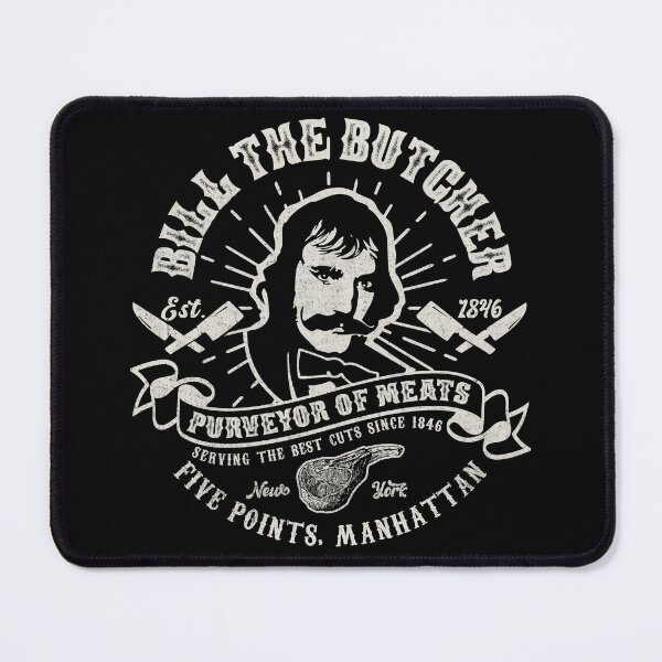 Item preview, Bill the Butcher Purveyor of Meats designed and sold by Alema Art.