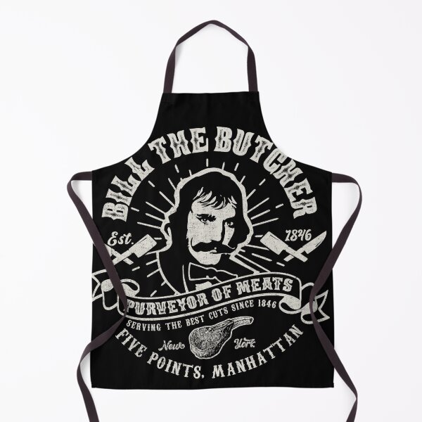 Item preview, Bill the Butcher Purveyor of Meats designed and sold by Alema Art.