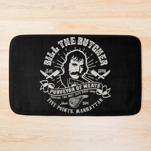 Item preview, Bill the Butcher Purveyor of Meats designed and sold by Alema Art.