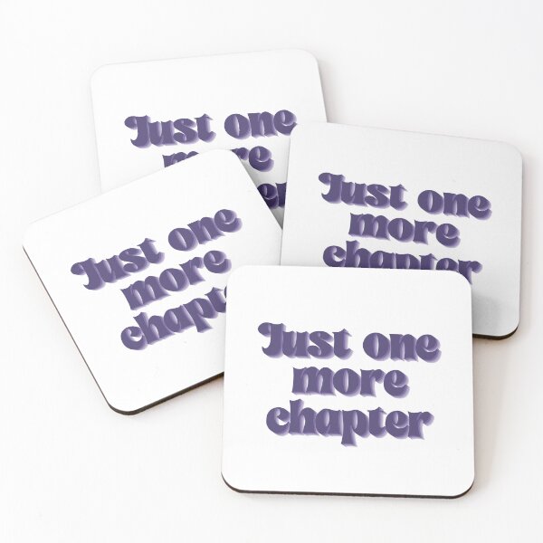 Item preview, Just One More Chapter designed and sold by EmilyPKnepp.