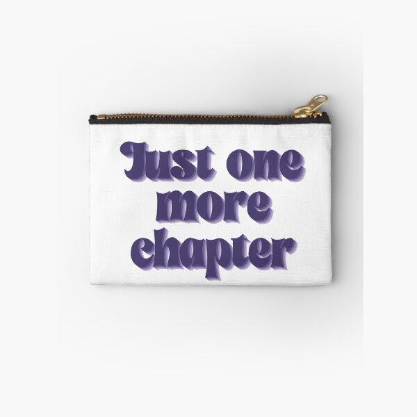Item preview, Just One More Chapter designed and sold by EmilyPKnepp.