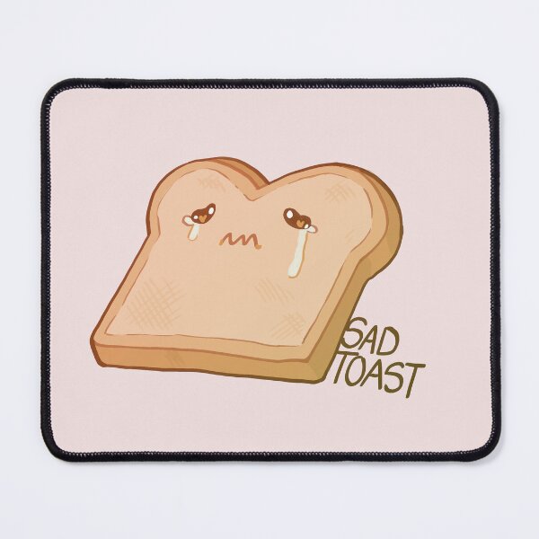 Item preview, Sad Toast designed and sold by trashcatdoodles.