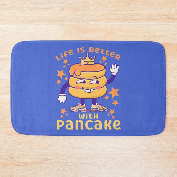 Item preview, Life is better with pancake : funny pancake memes designed and sold by ImaginarStore.
