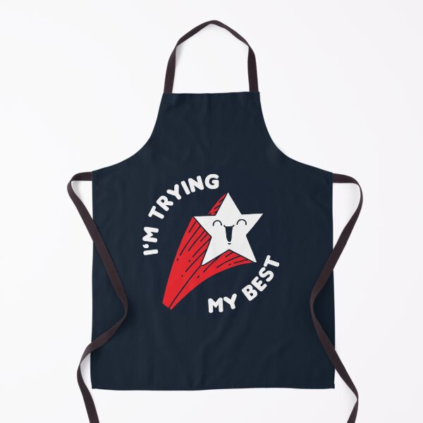 Item preview, I'm trying my best! designed and sold by justwaterthanks.