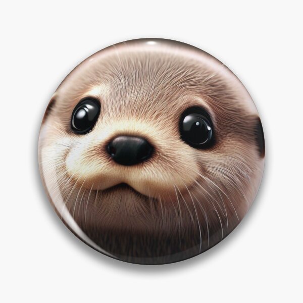 Item preview, Cute Baby Otter - Cute Baby Animals  designed and sold by baby-animal-art.