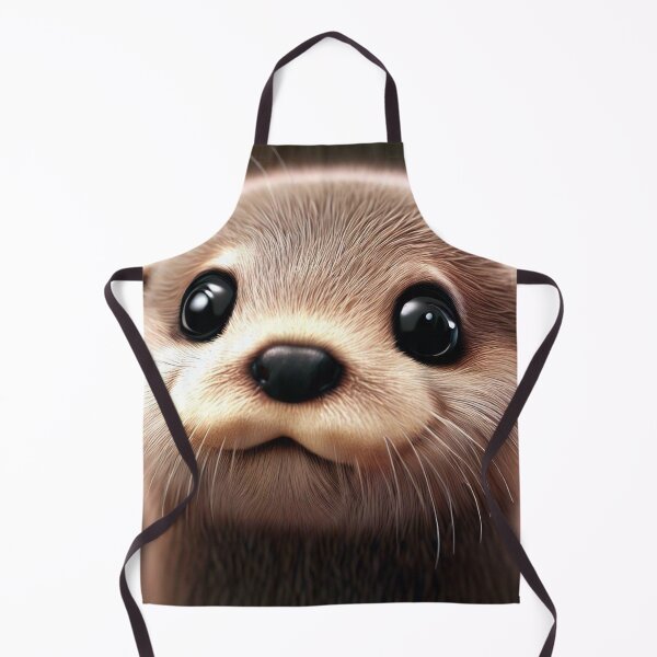 Item preview, Cute Baby Otter - Cute Baby Animals designed and sold by baby-animal-art.