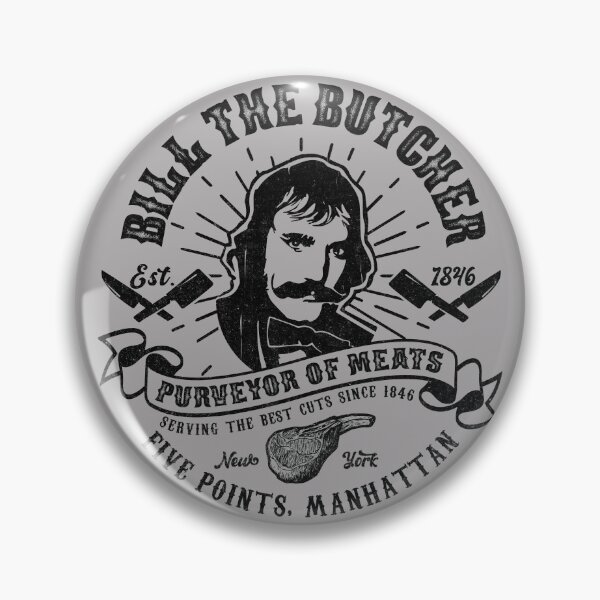 Item preview, Copy of Bill the Butcher Purveyor of Meats designed and sold by Alema Art.