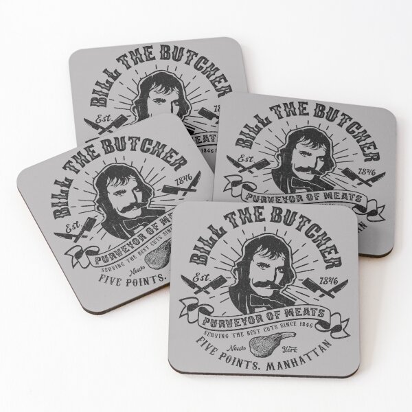 Item preview, Copy of Bill the Butcher Purveyor of Meats designed and sold by Alema Art.
