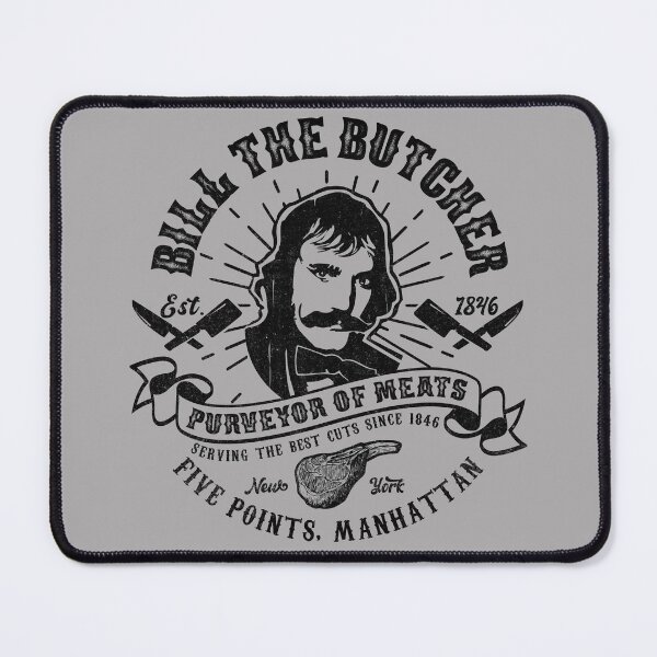 Item preview, Copy of Bill the Butcher Purveyor of Meats designed and sold by Alema Art.