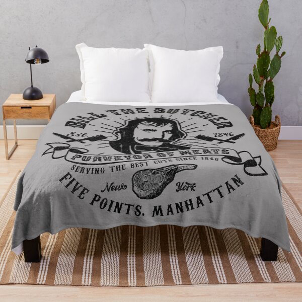 Item preview, Copy of Bill the Butcher Purveyor of Meats designed and sold by Alema Art.