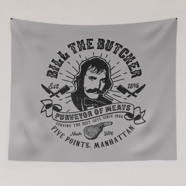 Item preview, Copy of Bill the Butcher Purveyor of Meats designed and sold by Alema Art.