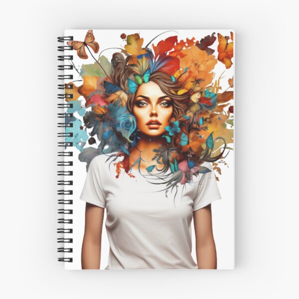 Item preview, Artistic woman design designed and sold by Nowixon.