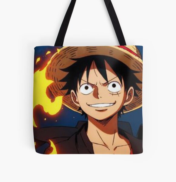 One Piece Heart Pirates Trafalgar Law Shoulder Tote Bag Black Japan New |  eBay