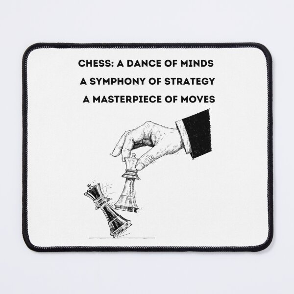 Item preview, Chess: a dance of minds a symphony of strategy a masterpiece of moves designed and sold by zarinestore.