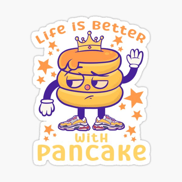 Item preview, Life is better with pancake : national pancake day designed and sold by ImaginarStore.
