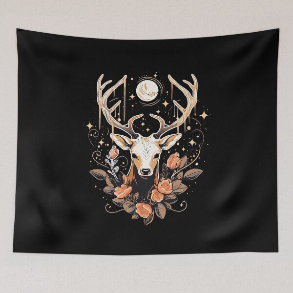 Item preview, Cottagecore Deer Ugly Christmas Men Kids Women Christmas designed and sold by KsuAnn.