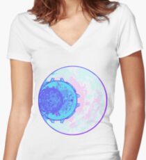 Ice Ships Women's Fitted V-Neck T-Shirt