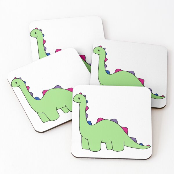 Item preview, bisexual spiked dinosaur designed and sold by MagicDinoz.