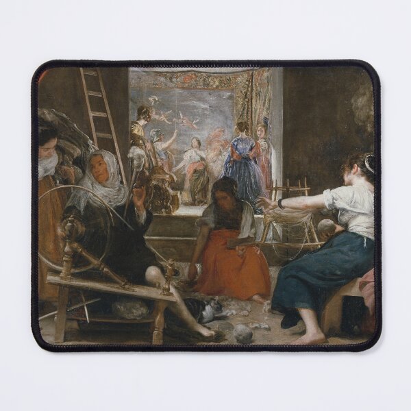 Item preview, The Tapestry Weavers by Diego Velazquez designed and sold by arkitekta.