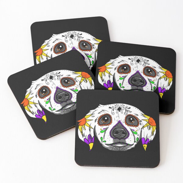 Item preview, Waffles Dia de Los perros designed and sold by KayyArkham.