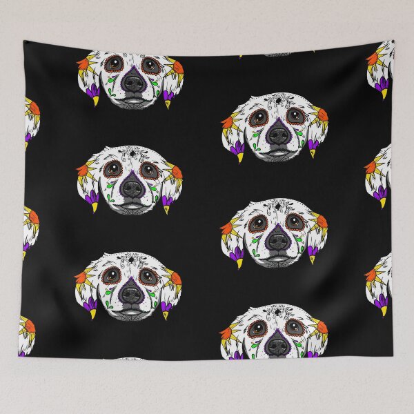 Item preview, Waffles Dia de Los perros designed and sold by KayyArkham.