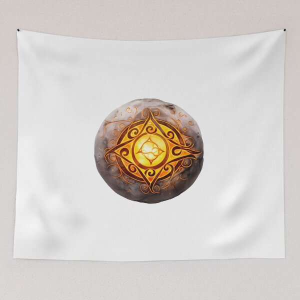 Item preview, Magic Runestone Elemental Celestial designed and sold by SchorlCraft.