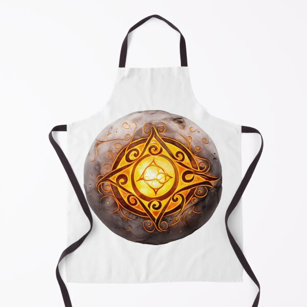Item preview, Magic Runestone Elemental Celestial designed and sold by SchorlCraft.