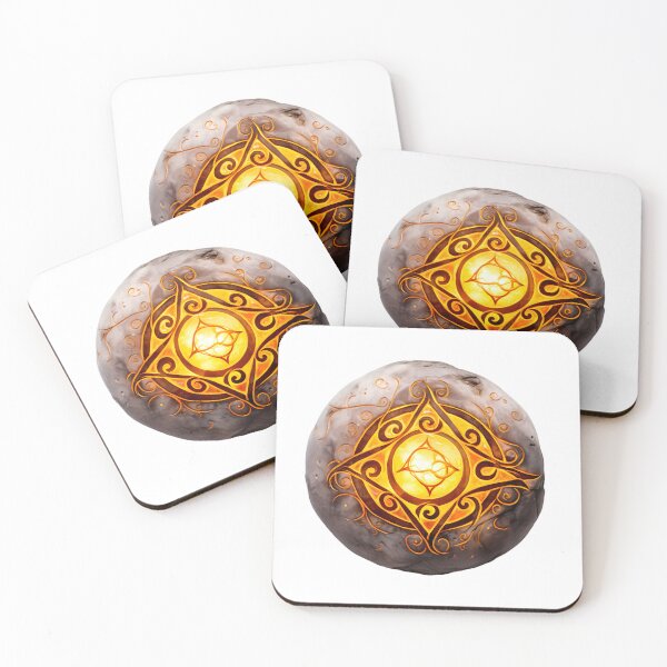 Item preview, Magic Runestone Elemental Celestial designed and sold by SchorlCraft.