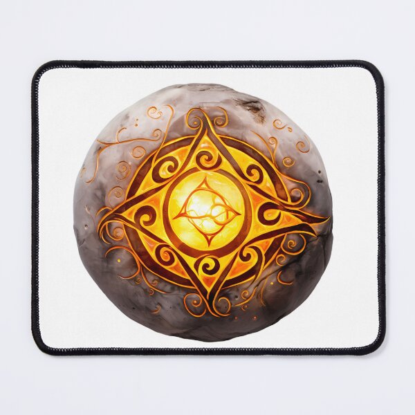Item preview, Magic Runestone Elemental Celestial designed and sold by SchorlCraft.