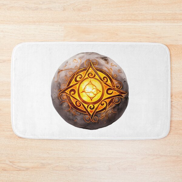 Item preview, Magic Runestone Elemental Celestial designed and sold by SchorlCraft.