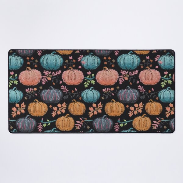 Item preview, Faux-Embroidered Pumpkins designed and sold by PietyandDesire.