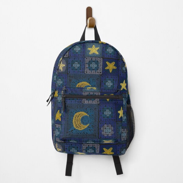 Item preview, Starry Night Crochet Print designed and sold by levioliver.