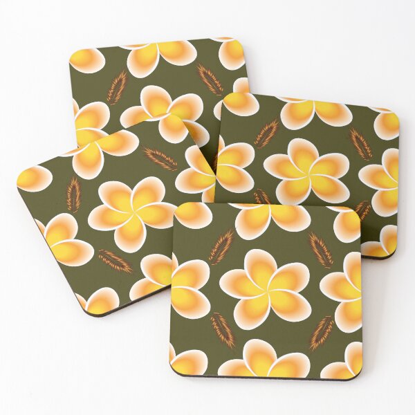 Item preview, Luminous Blooms - Orange Neon Flowers Patterns | Vibrant Floral Radiance designed and sold by OrangeMG.