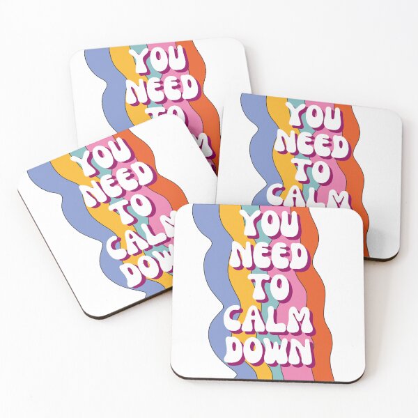 Item preview, You Need To Calm Down designed and sold by OscarAndOphelia.