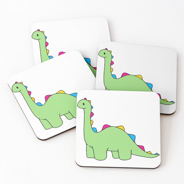 Item preview, pansexual spiked dinosaur designed and sold by MagicDinoz.