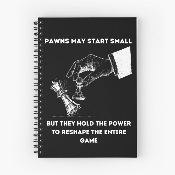 Item preview, Pawns may start small but they hold the power to reshape the entire game designed and sold by zarinestore.