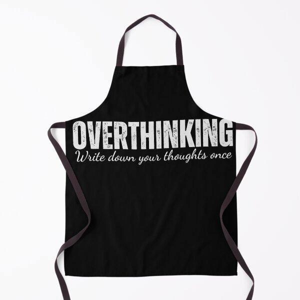 Item preview, Funny mental health awareness, fun overthinking quotes gift  designed and sold by FunyGifts.