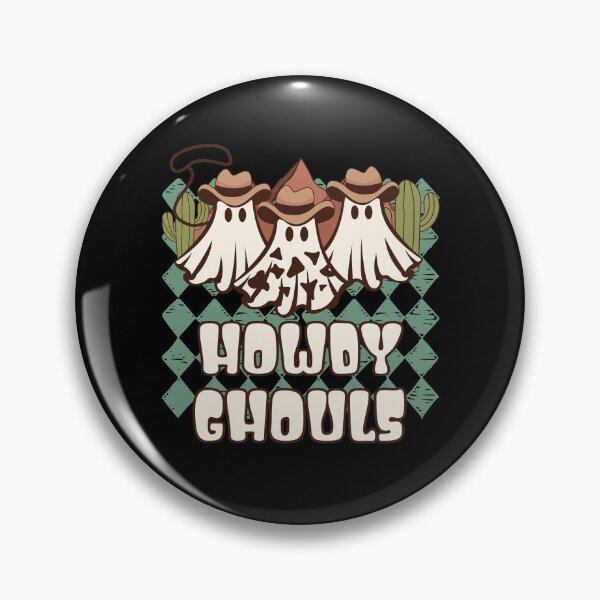Item preview, Howdy Ghouls designed and sold by RockBeeDesigns.