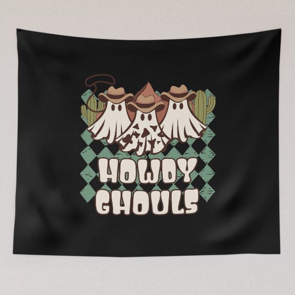 Item preview, Howdy Ghouls designed and sold by RockBeeDesigns.