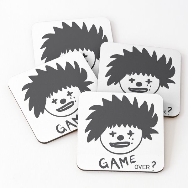 Item preview, Clown - Game Over? designed and sold by Zeewind.