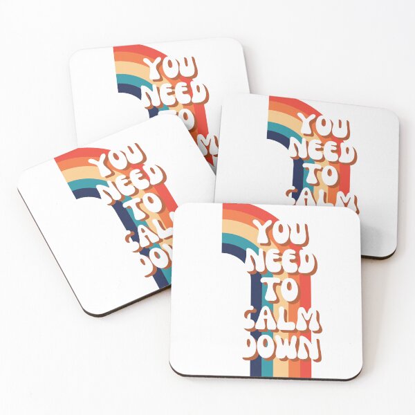 Item preview, You Need To Calm Down designed and sold by OscarAndOphelia.