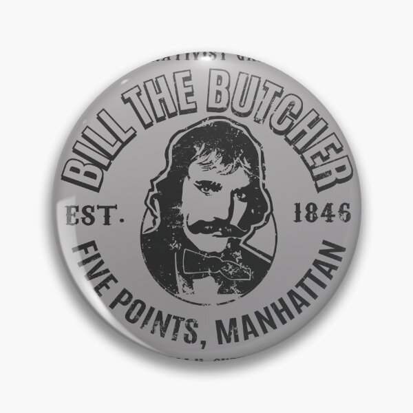 Item preview, Bill The Butcher Gangs of New York Lts designed and sold by Alema Art.