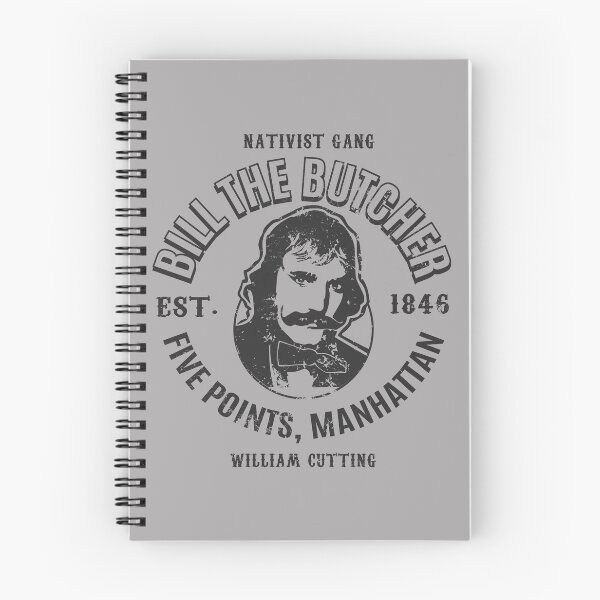 Item preview, Bill The Butcher Gangs of New York Lts designed and sold by Alema Art.