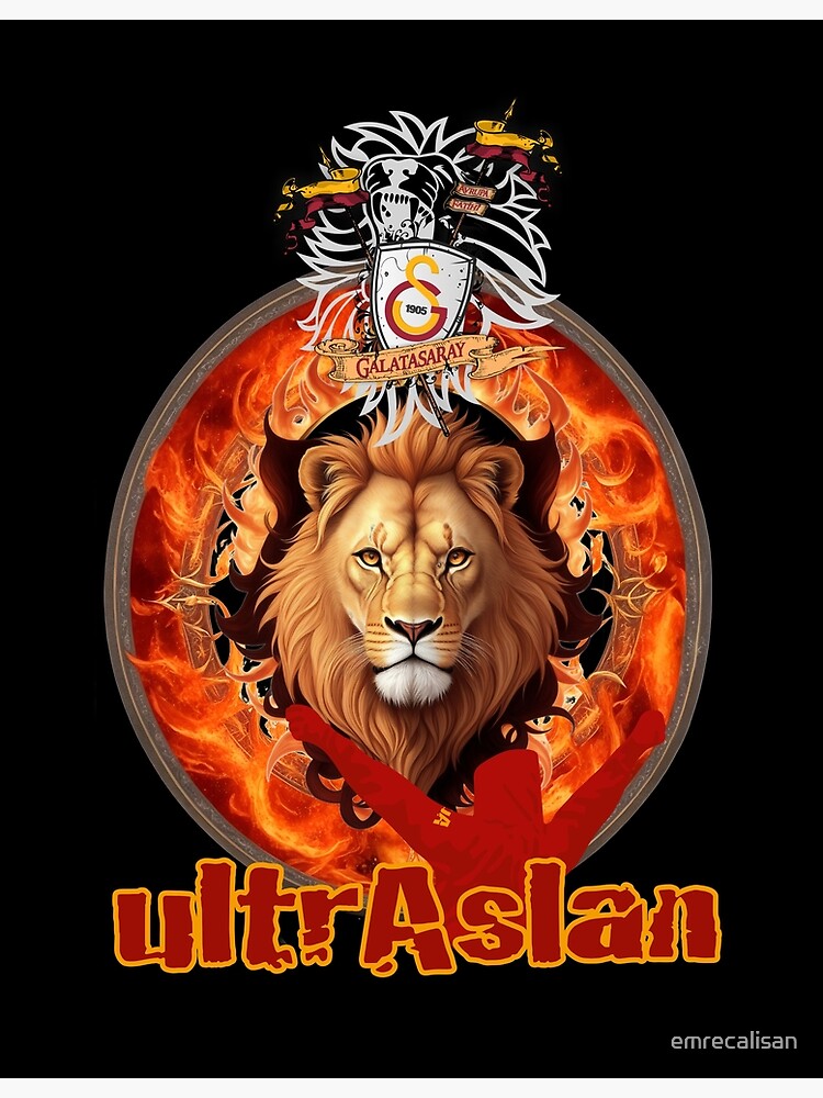 UltrAslan Galatasaray / Dekoration / Holzdekoration